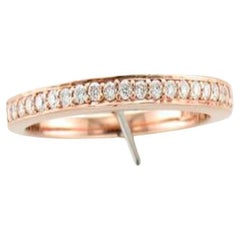 Le Vian Ring Featuring Vanilla Diamonds Set in 14k Strawberry Gold