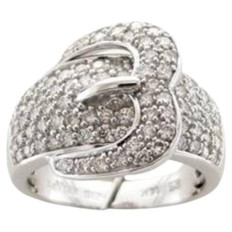 Le Vian Ring Featuring Vanilla Diamonds Set in 14k Vanilla Gold