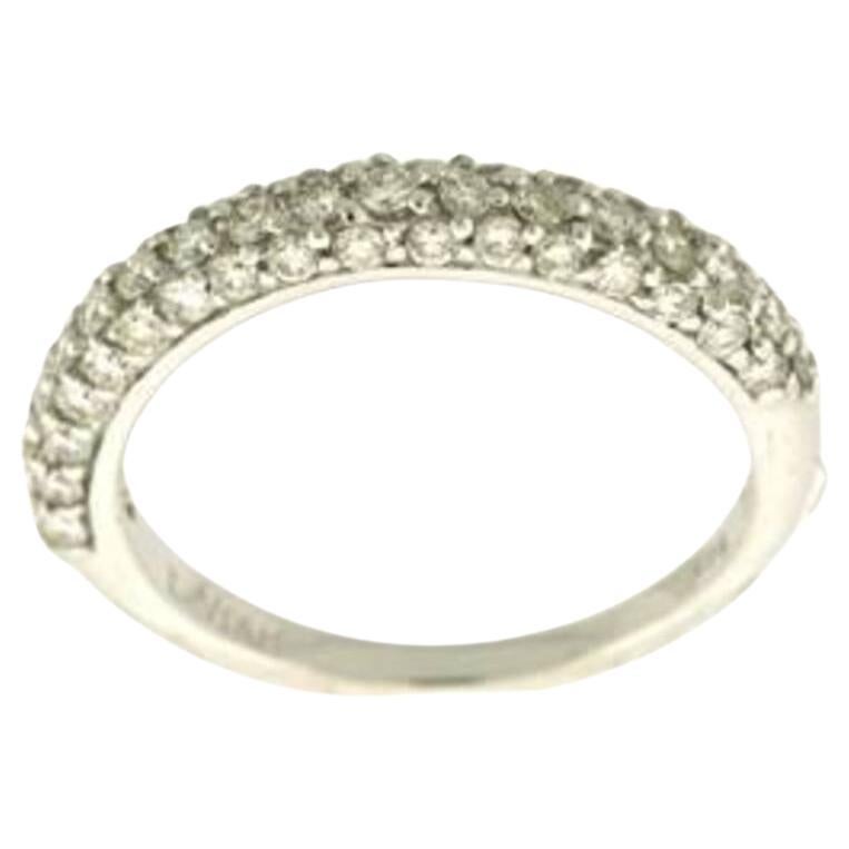 Le Vian Ring mit Vanilla-Diamanten in 14 Karat Vanilla-Gold gefasst