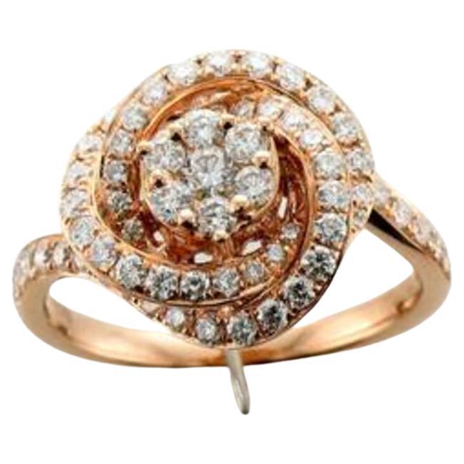 Le Vian-Ring aus 18 Karat Erdbeergold mit Vanilla-Diamanten