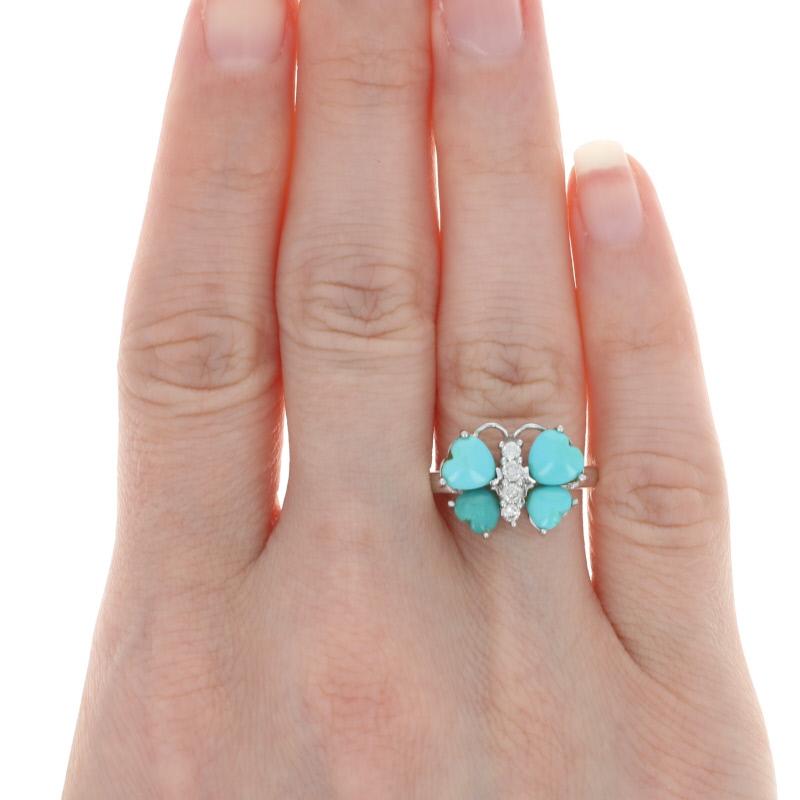 levian turquoise ring