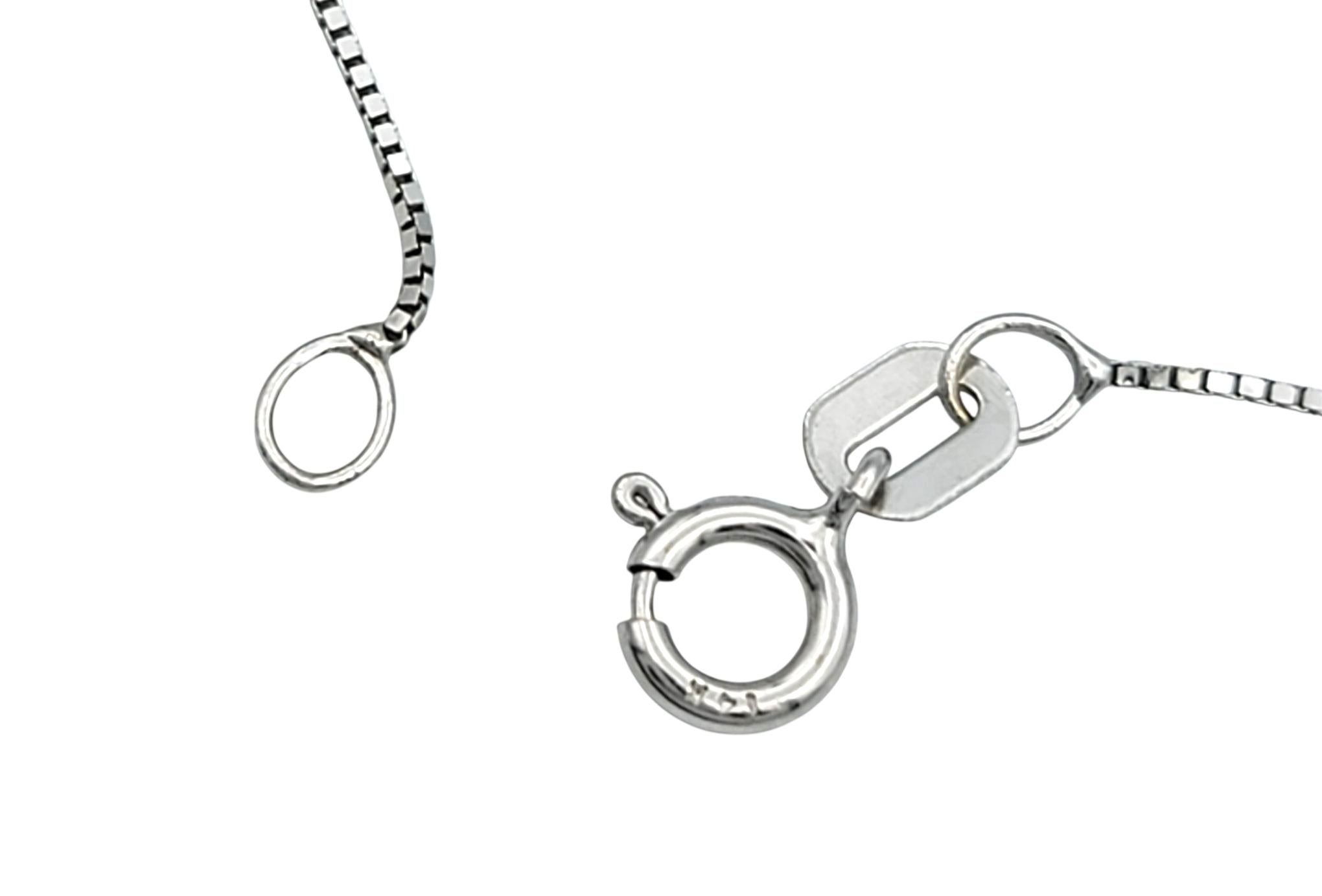 Le Vian - Collier pendentif fleur en or blanc 14 carats avec diamants blancs et chocolats Pour femmes en vente