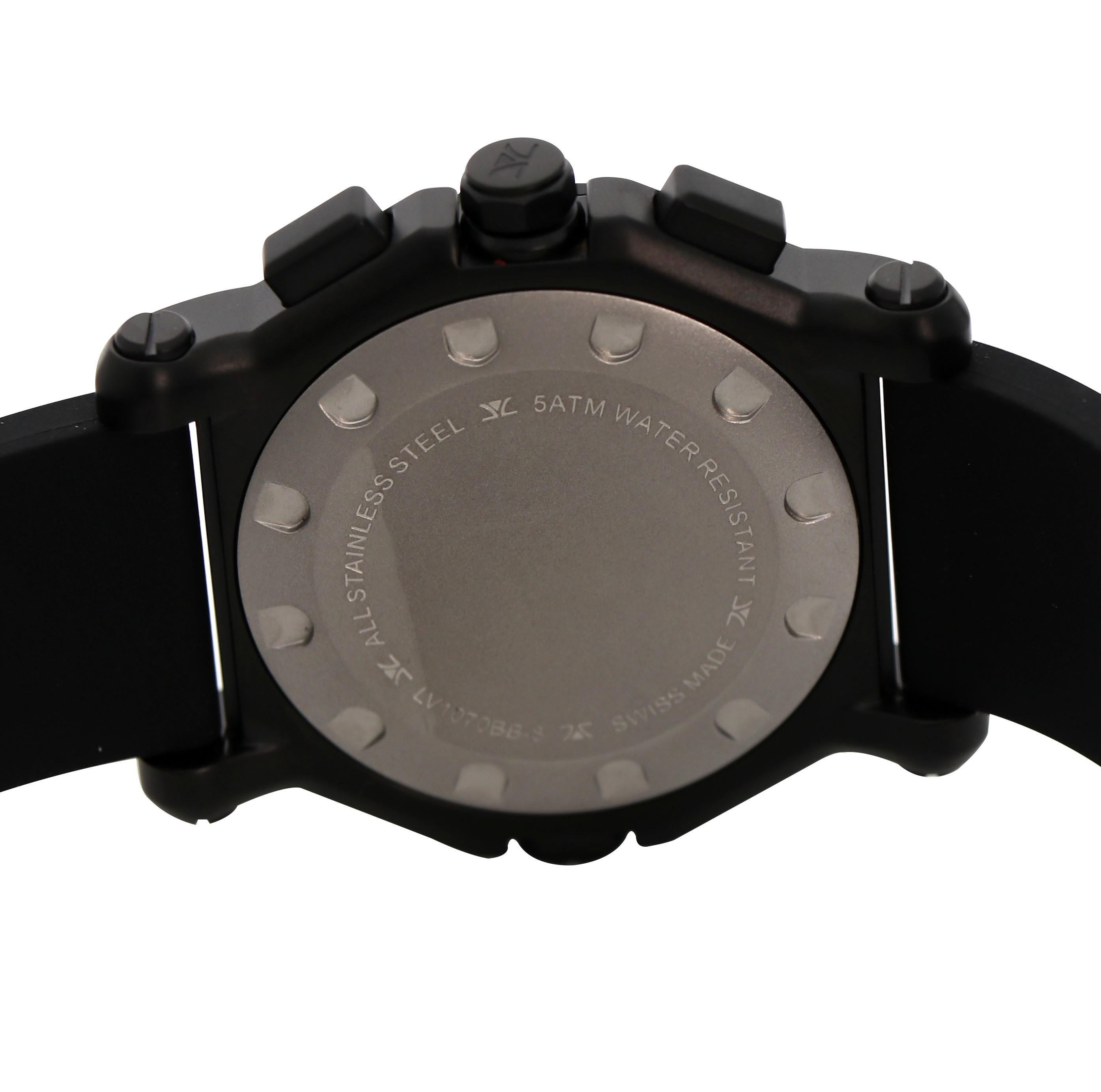 Le Vian Armbanduhr Blackberry Diamanten Blackberry Edelstahl Gummiriemen 1
