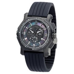 Le Vian Armbanduhr Blackberry Diamanten Blackberry Edelstahl Gummiriemen