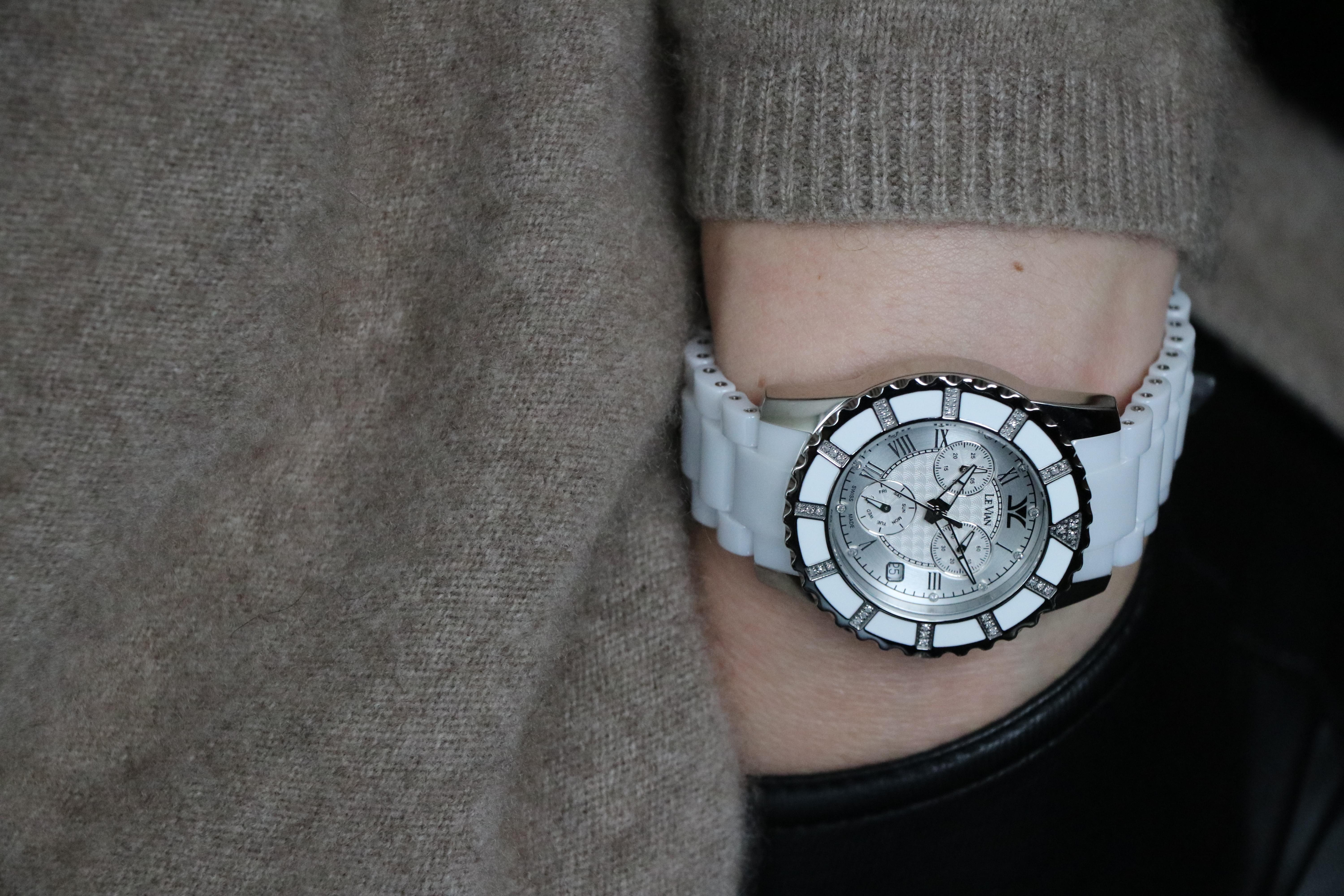 levian diamond watch