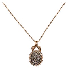 Le Vian YPVR259 Collana di diamanti al cioccolato