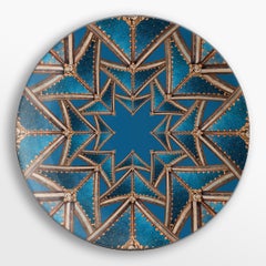 Le Volte Celesti, Sechs Contemporary-Platten mit dekorativem Design