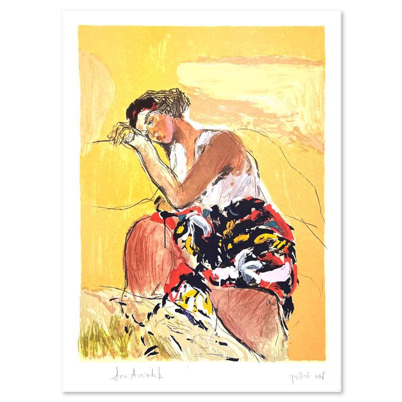 Lea Avizedek Print - Hand Signed, Numbered Limited Edition with Letter of Authenticity