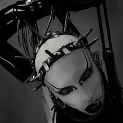 Black Beauty I. Limited Edition Black and White Portrait Photograph.