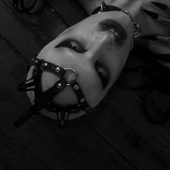 Black Beauty II. Limited Edition Black and White Portrait Photograph.