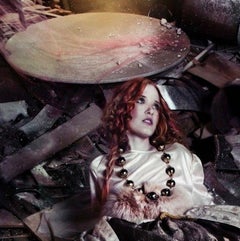 Destruyendo Metáforas #2, Portrait. Limited edition fashion color photograph.