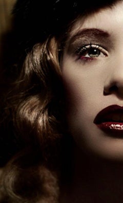 Dietrich File, Portrait. Limited edition fashion color photograph.