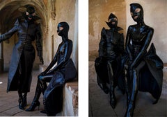 False Route III and Two phases. Portrait Photograph, Limited Edition