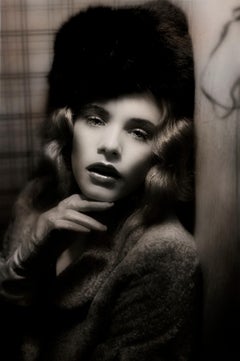 Dietrich File #2, Portrait. Limited edition fashion color photograph. 