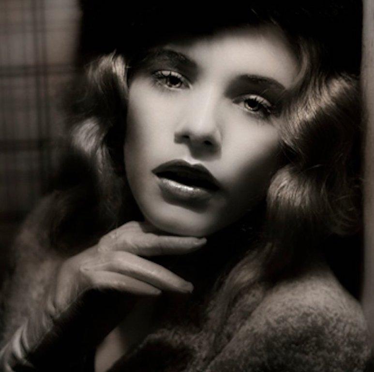 Dietrich File #2, Portrait. Limited edition fashion color photograph.  - Photograph by Lèa Bon