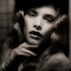 Dietrich File #2, Portrait. Limited edition fashion color photograph.