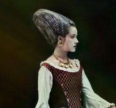 Forget Your Soul, Portrait. Limited edition fashion color photograph.