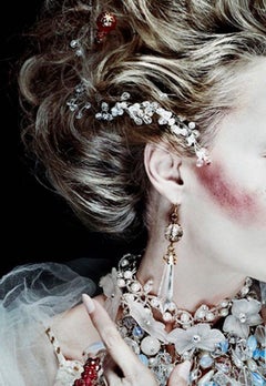 Fuck Off, Portrait. Limited edition fashion color photograph.