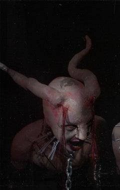 Gargolas II. Limited Edition Color portrait photograph.