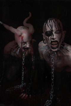 Gargolas II. Limited Edition Color portrait photograph.