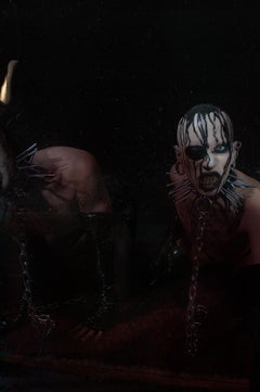 Gárgolas III y II, Díptico. Edición limitada Fotografía retrato en color.