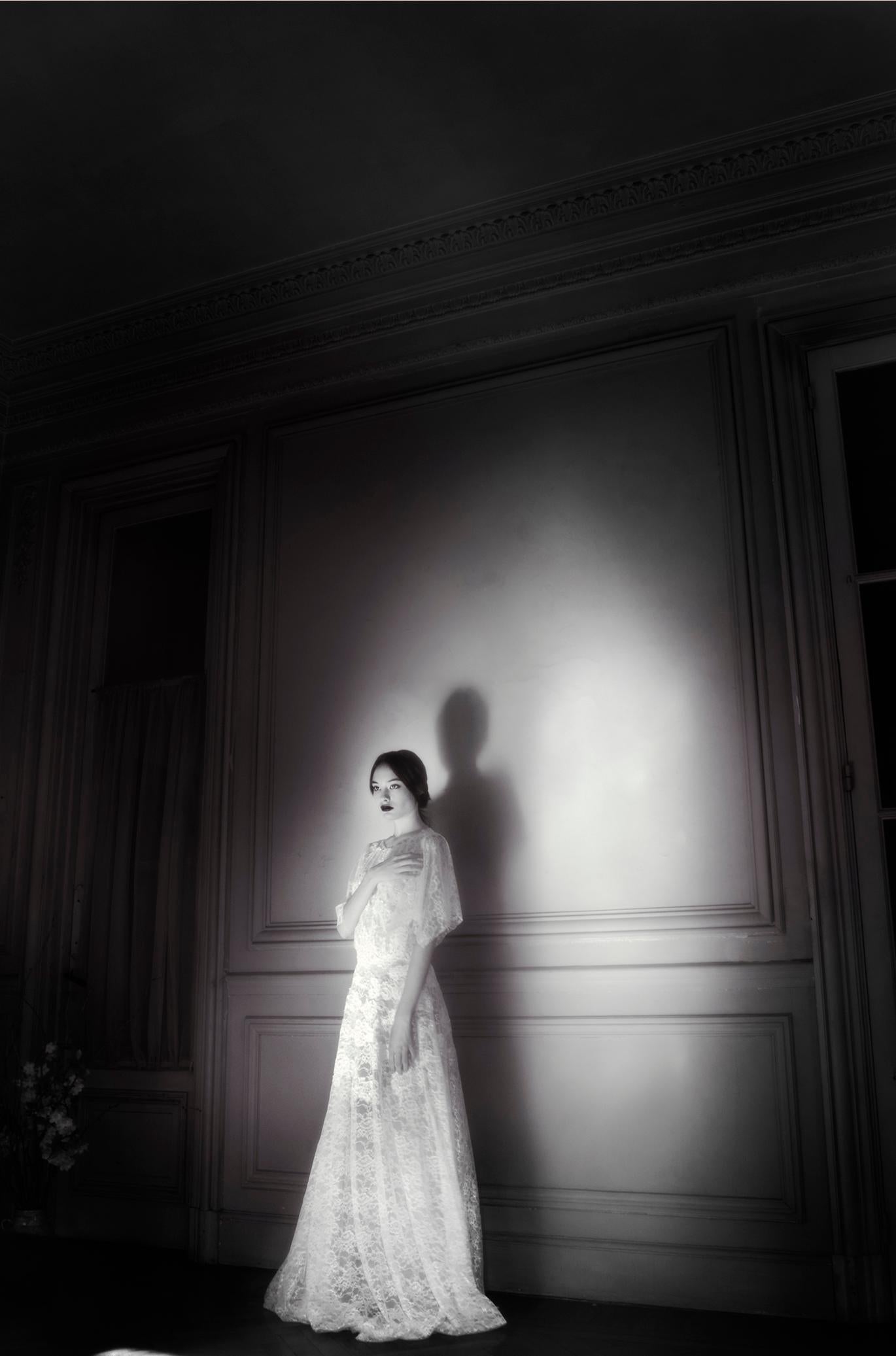Lèa Bon Black and White Photograph - Honeymoon, Portrait. Limited edition fashion color photograph. 