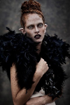 Lady of Naggaroth #1. Portrait. Limited edition fashion color photograph. 
