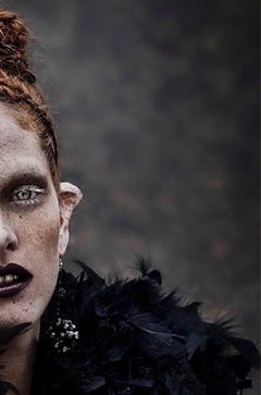 Dama de Naggaroth nº 1. Retrato. Fotografía de moda en color de edición limitada.