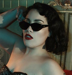 Mood, Portrait. Limited edition color photograph. Fashion