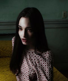 Mutilación, Retrato. Fotografía de moda en color de edición limitada.