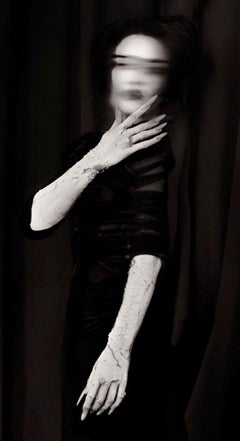 Occult Games #4. Portrait. Limited edition fashion color photograph.