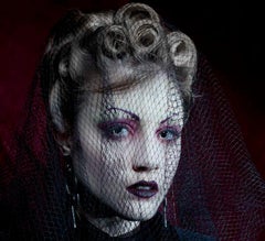 Orphan, Portrait. Limited edition fashion color photograph.