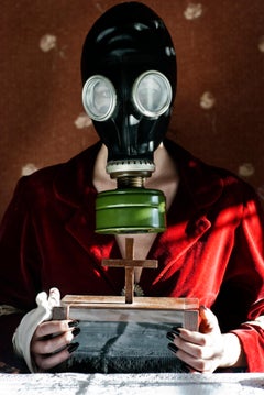 Oxygen of Sleep. Portrait. Limited edition color photograph. Fashion