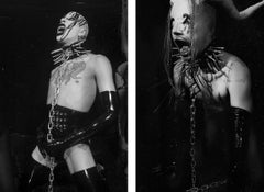 Sucubo I and II Diptych. Limited Edition Color Portrait Photograph.