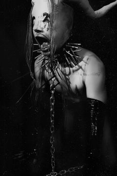 Sucubo II, Diptych. Limited Edition Portrait Photograph.