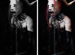 Sucubo II, Diptych. Limited Edition Portrait Photograph.