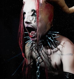 Sucubo II. Limited Edition Color Portrait Photograph.