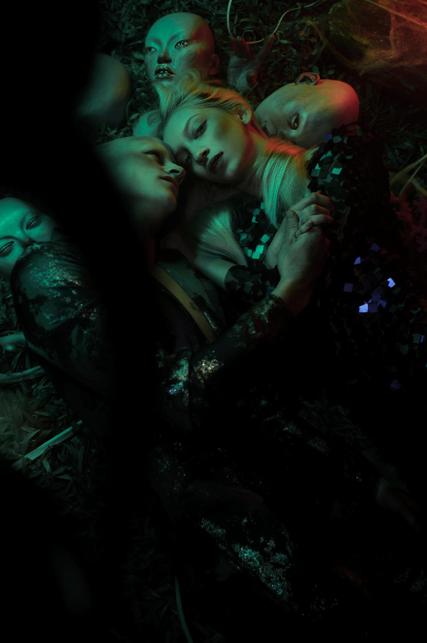 Lèa Bon Color Photograph - Underworld Love,  Limited edition fashion  color photograph. 