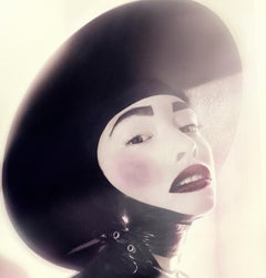 White Blood, Portrait. Limited edition fashion color photograph.