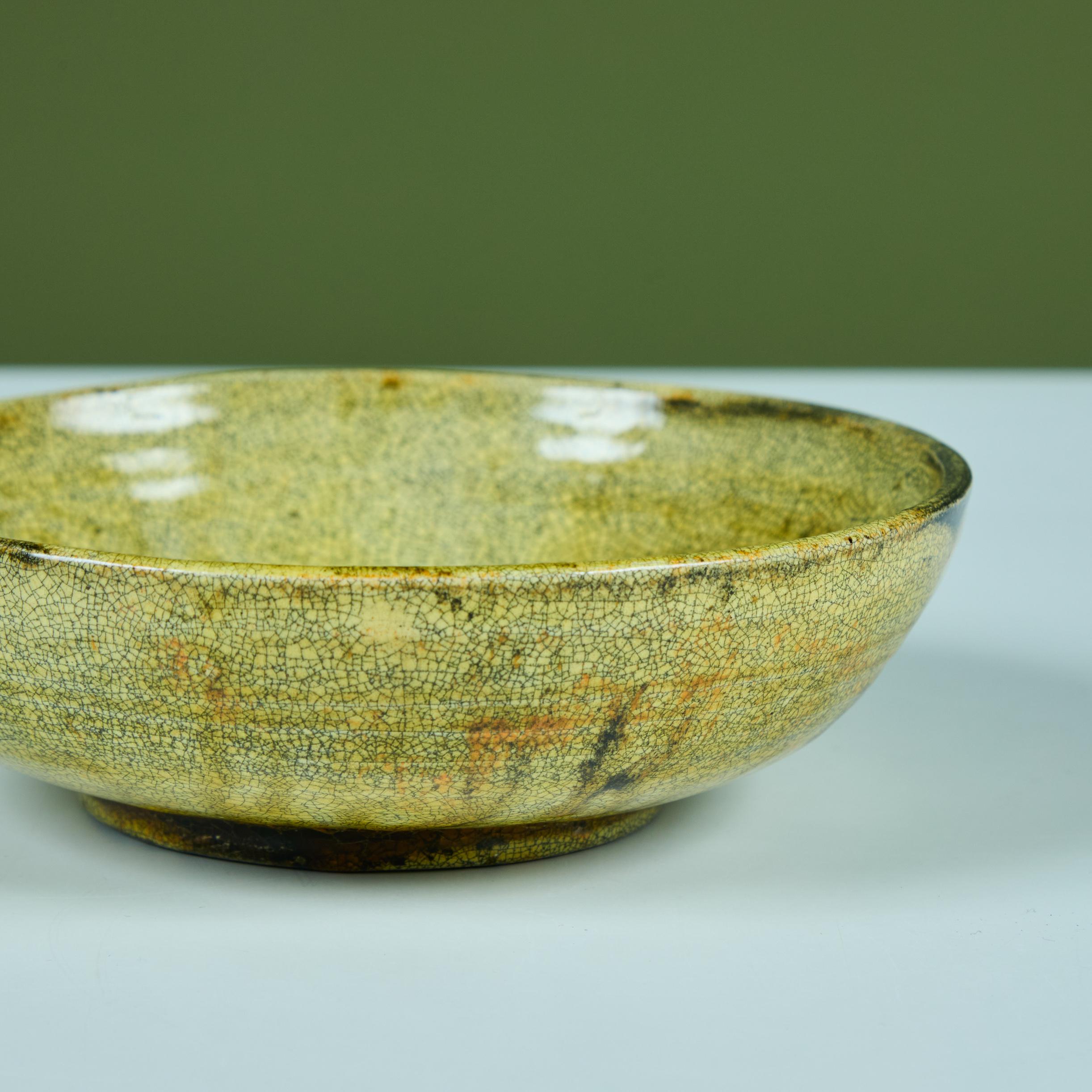 Lea Halpern Ceramic Glazed Bowl 4