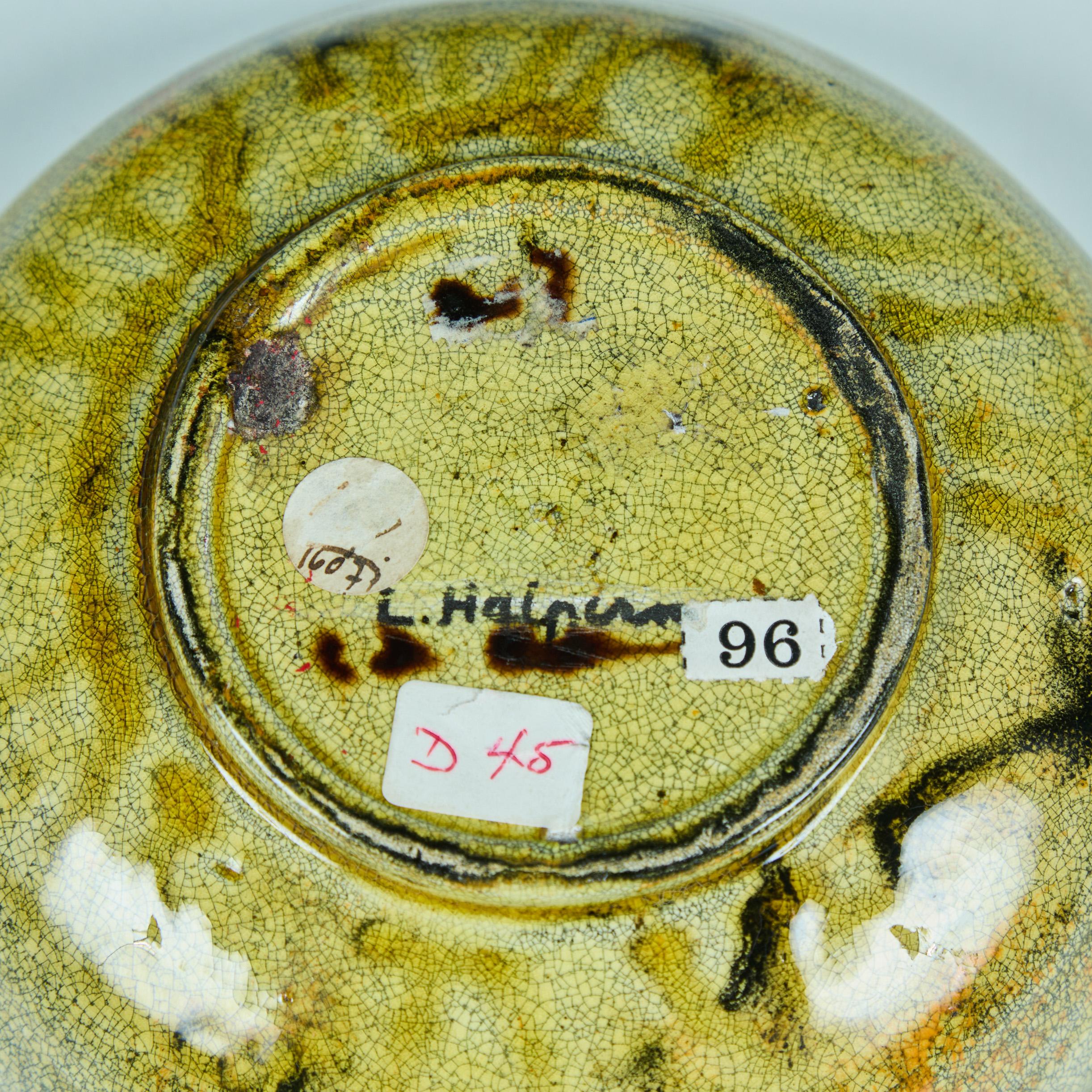 Lea Halpern Ceramic Glazed Bowl 5