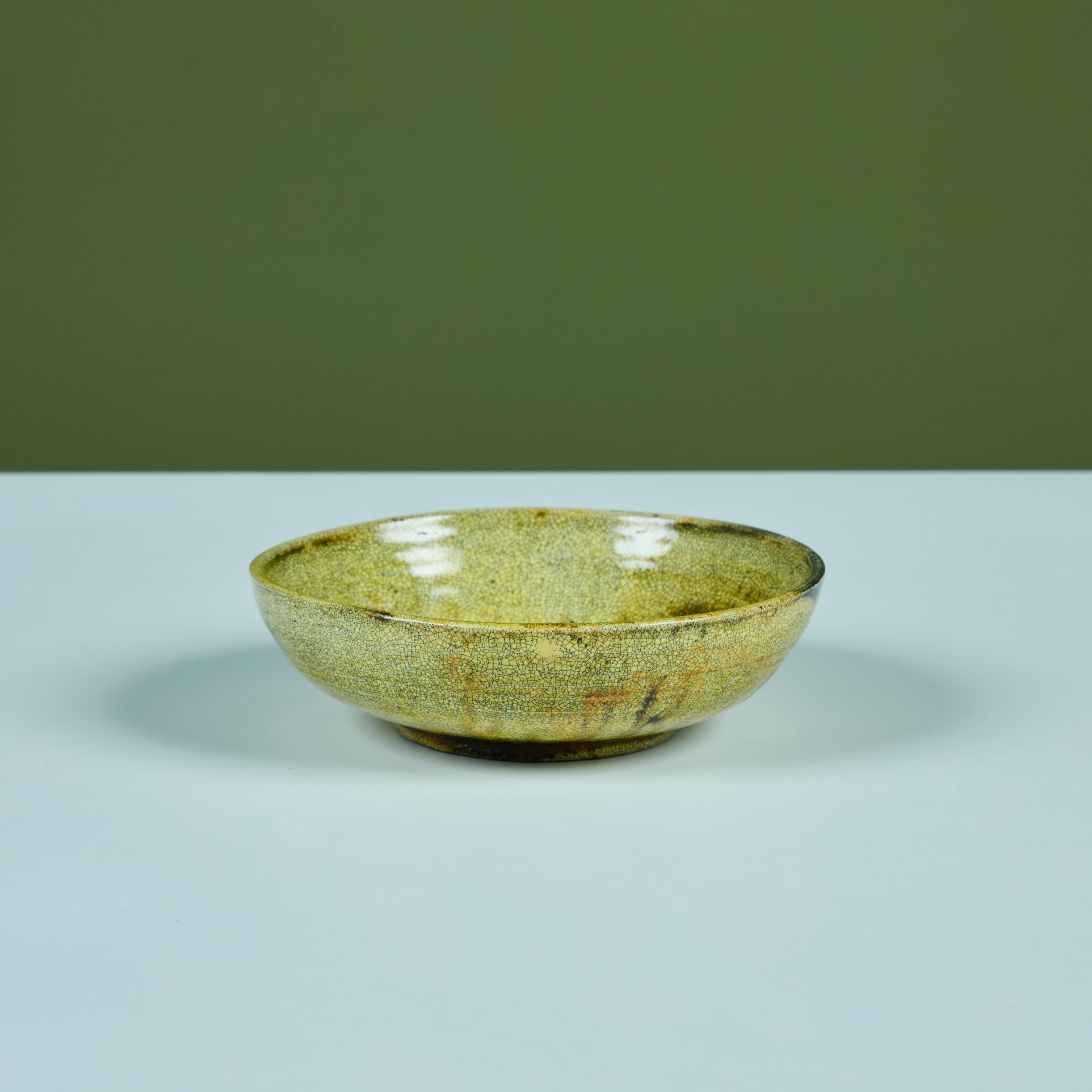 Lea Halpern Ceramic Glazed Bowl 1