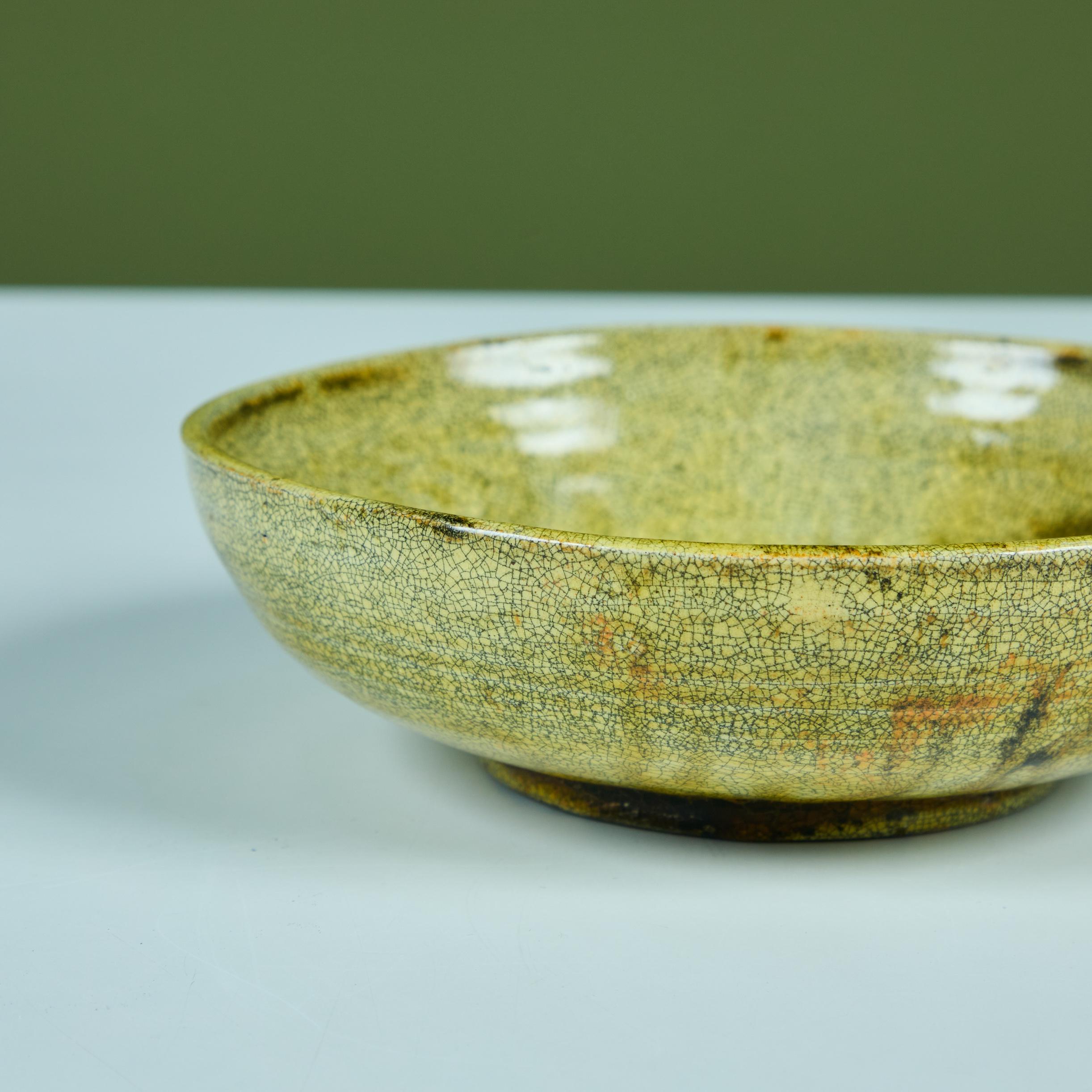 Lea Halpern Ceramic Glazed Bowl 3