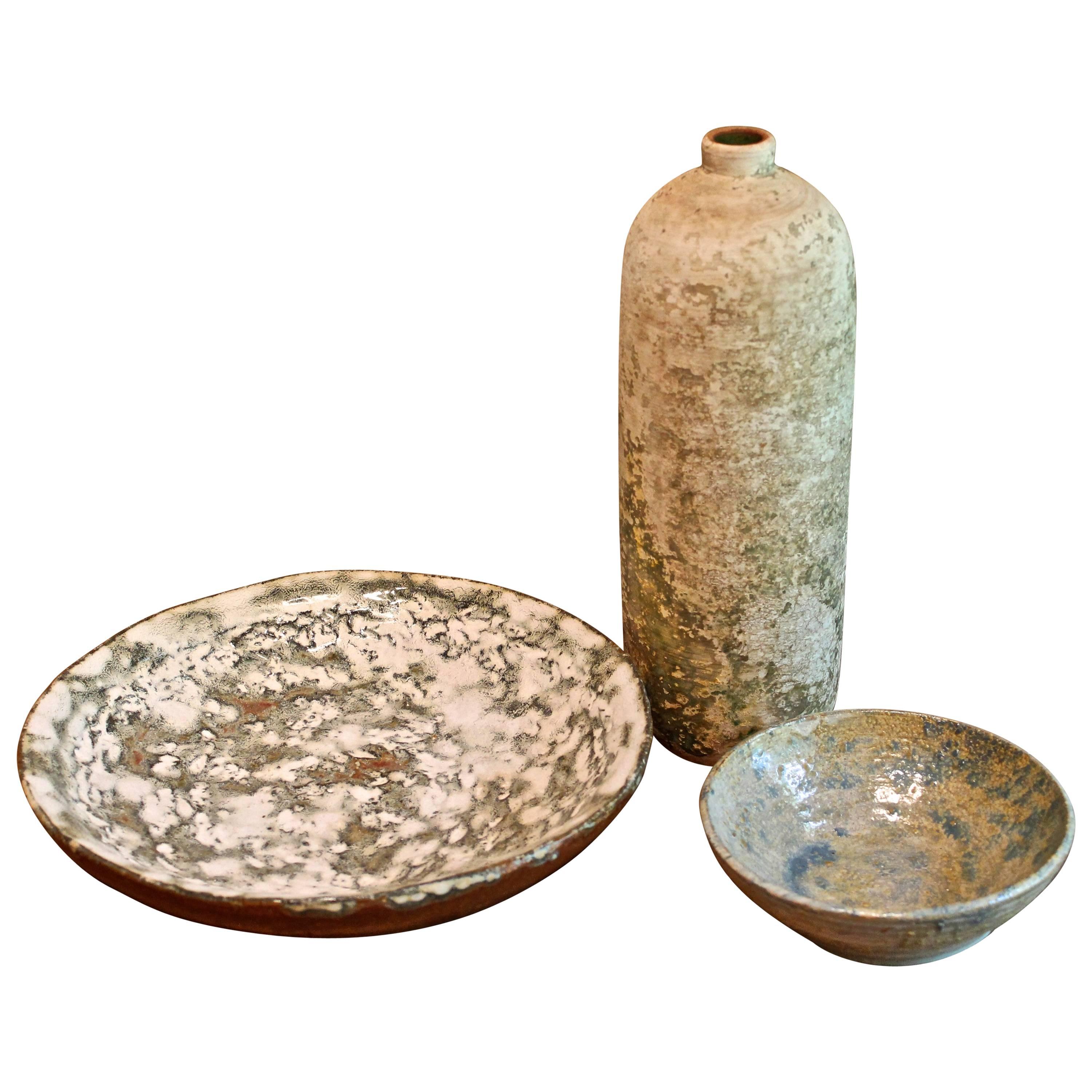 Lea Halpern Three Ceramics