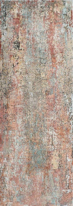 Lea Hand-Knotted Runner Rug – 2'10" x 7'10"