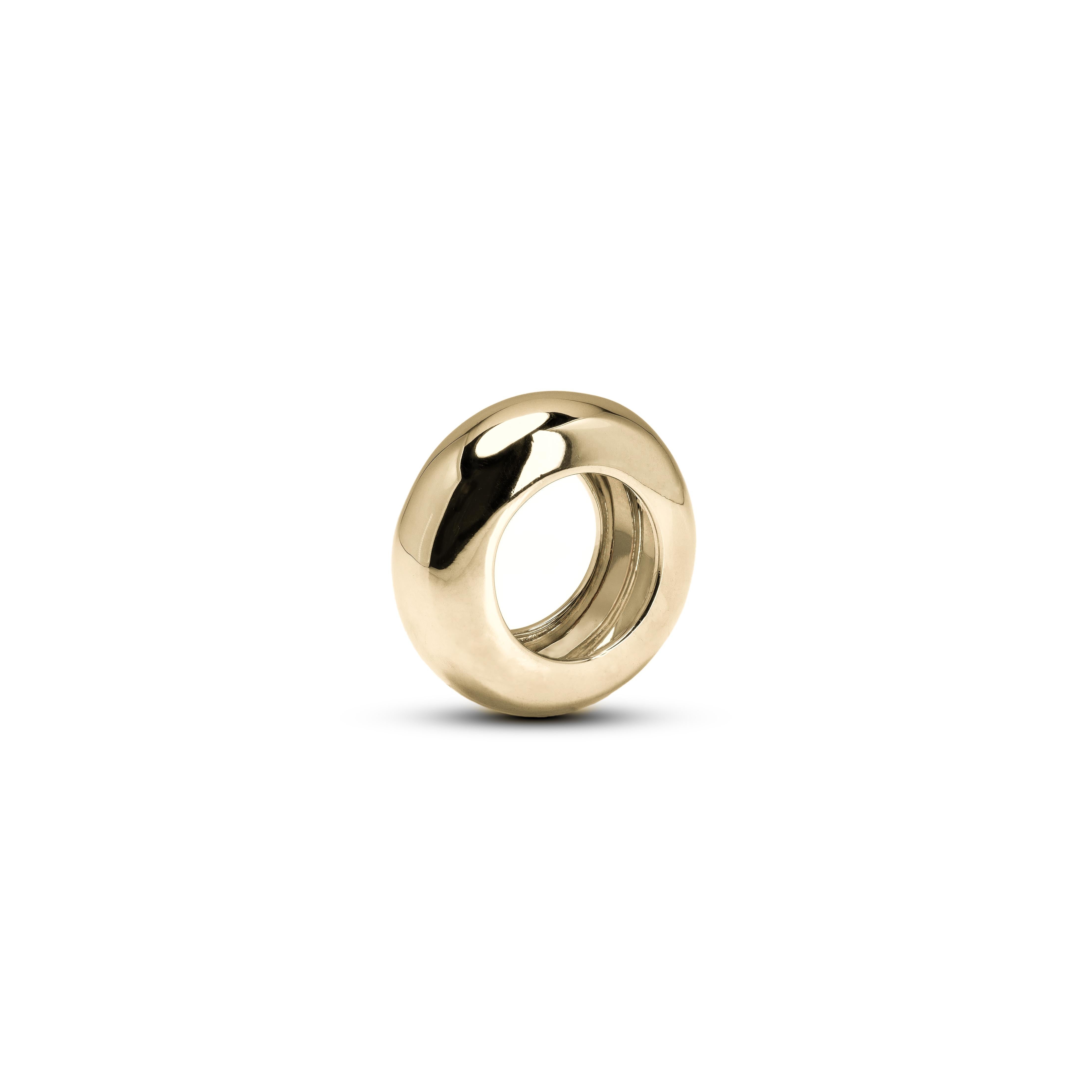 For Sale:  LEA in 18K Yellow Gold Plated 3