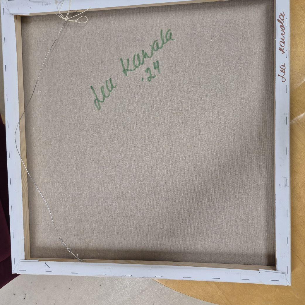 And we all had such a great time (Expressionismus), Painting, von Lea Karvala