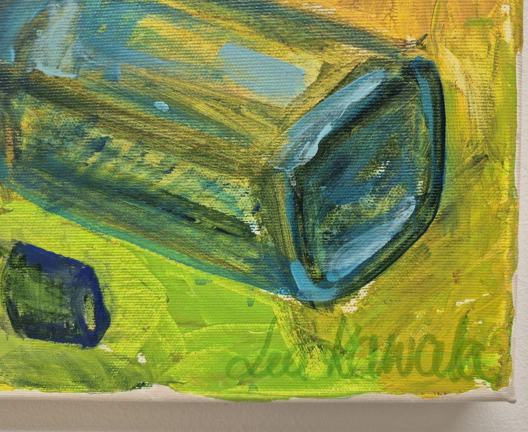 And we all had such a great time (Braun), Still-Life Painting, von Lea Karvala