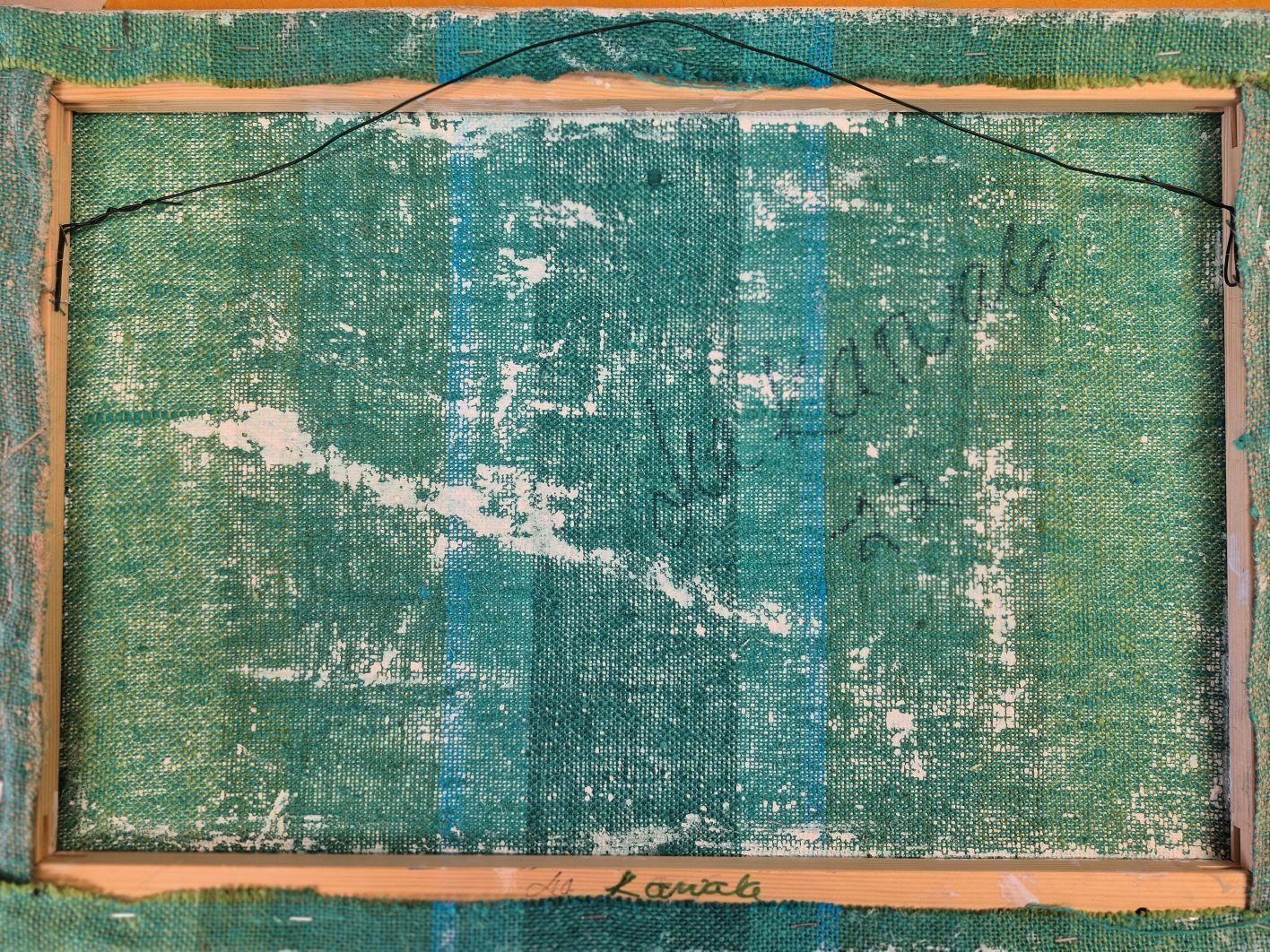 Delusion – Painting von Lea Karvala