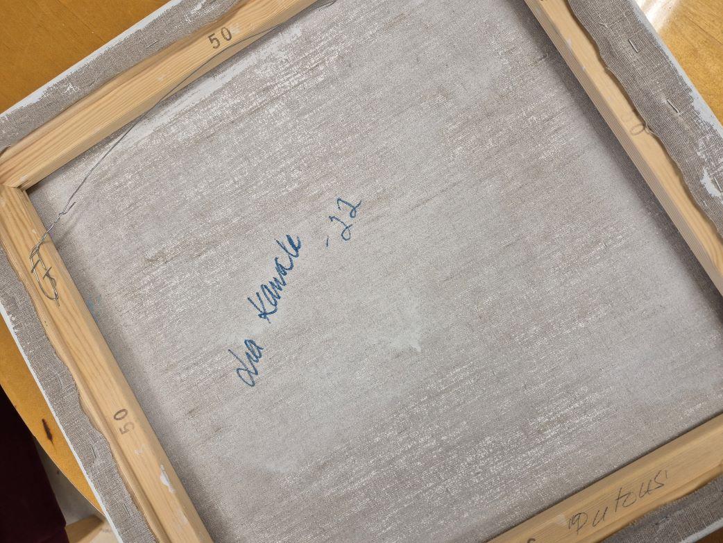 Fall - Painting by Lea Karvala